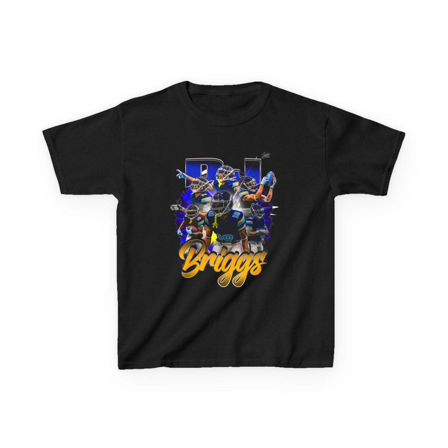 DeUndre Briggs Youth Heavy Cotton Tee