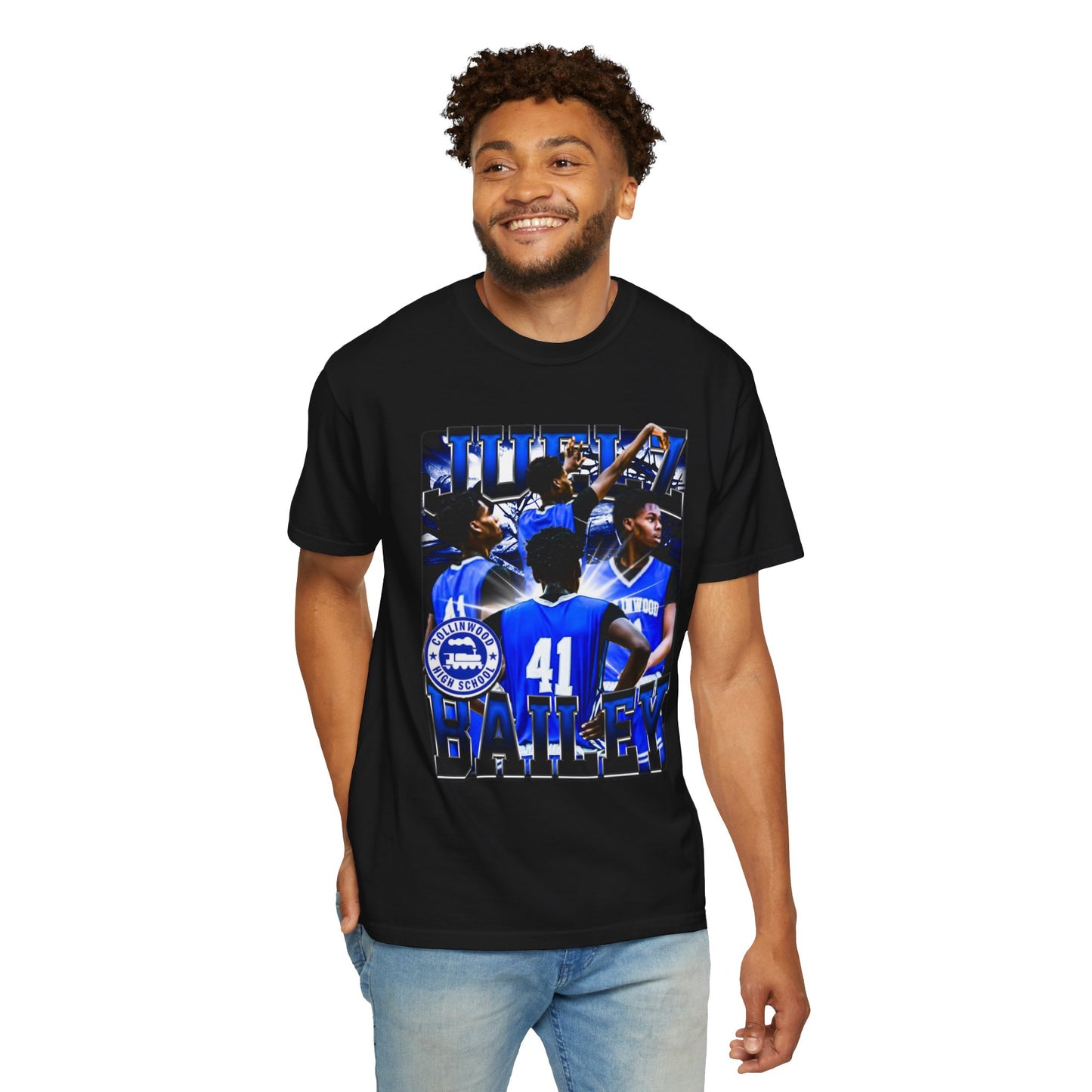 Juelz Bailey Heavyweight Premium Tee