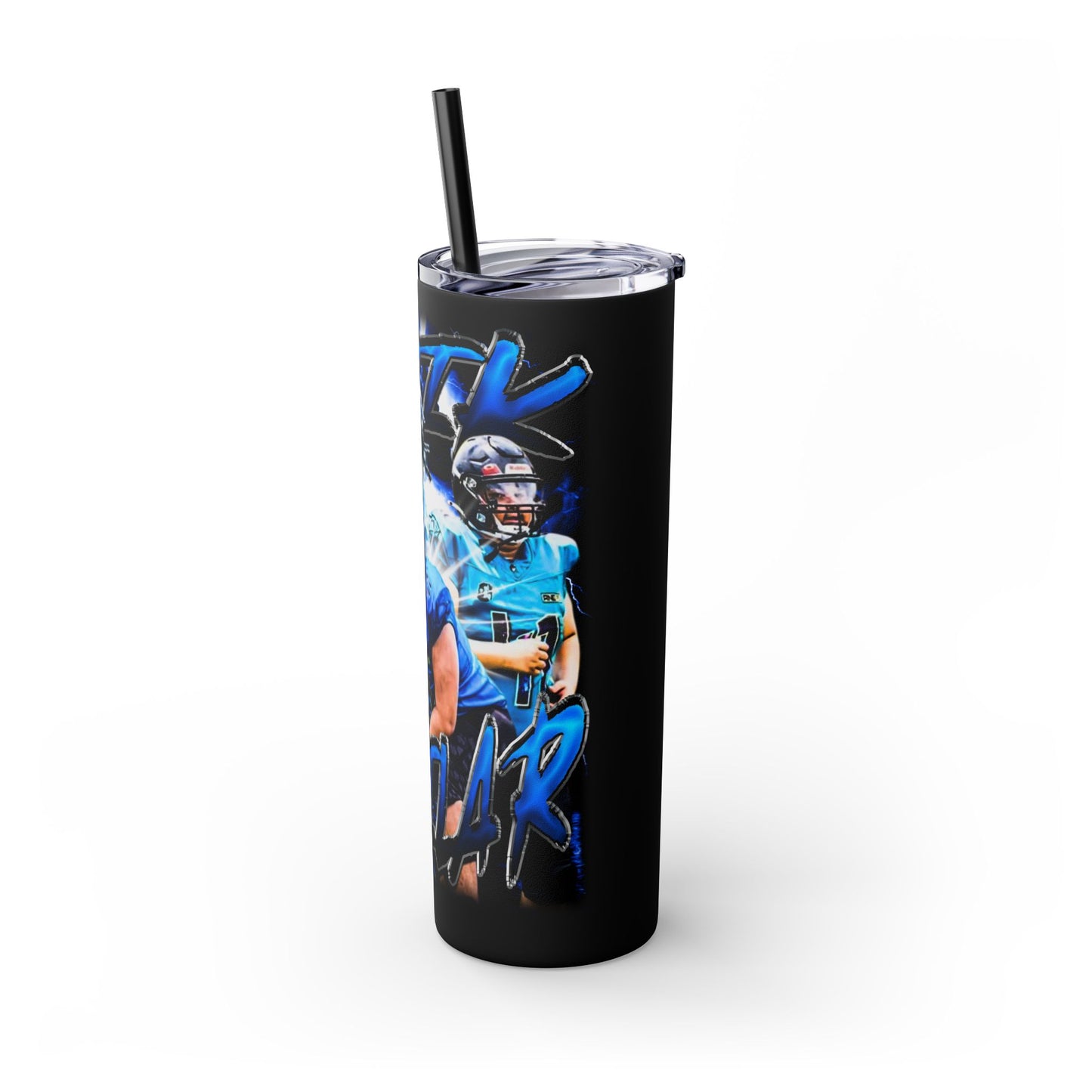 Erik Aguilar Stainless Steal Tumbler