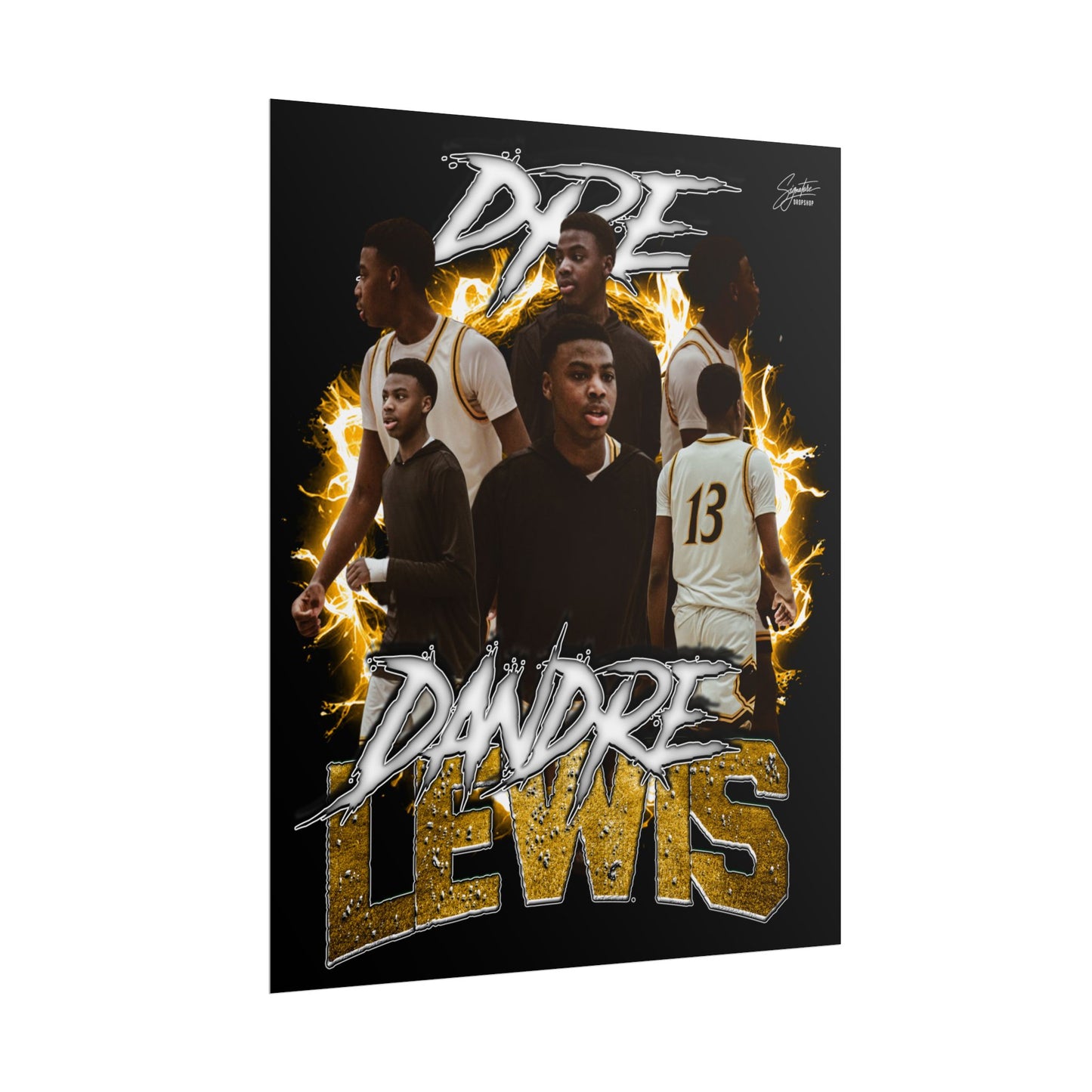 Dandre Lewis Poster