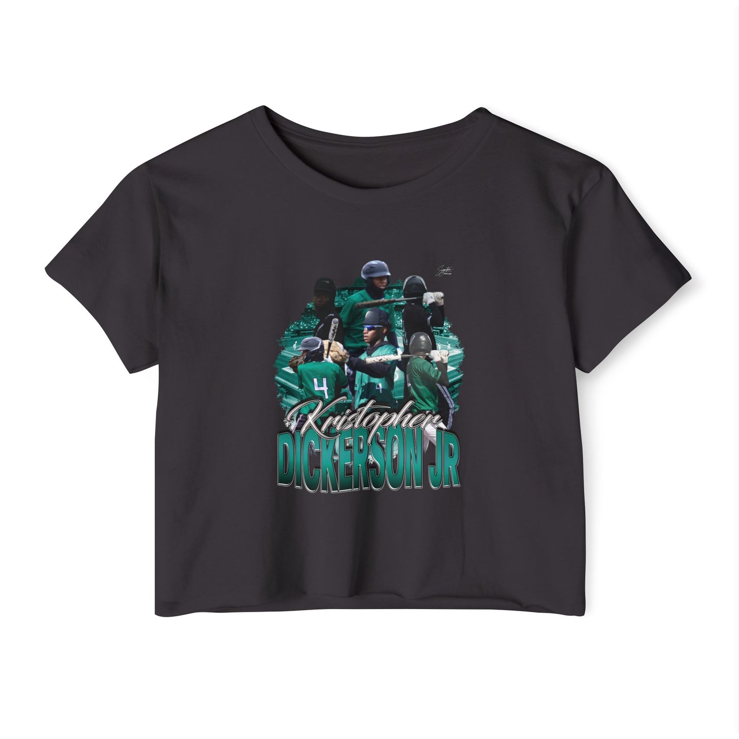 Kristopher Dickerson Jr Crop Top