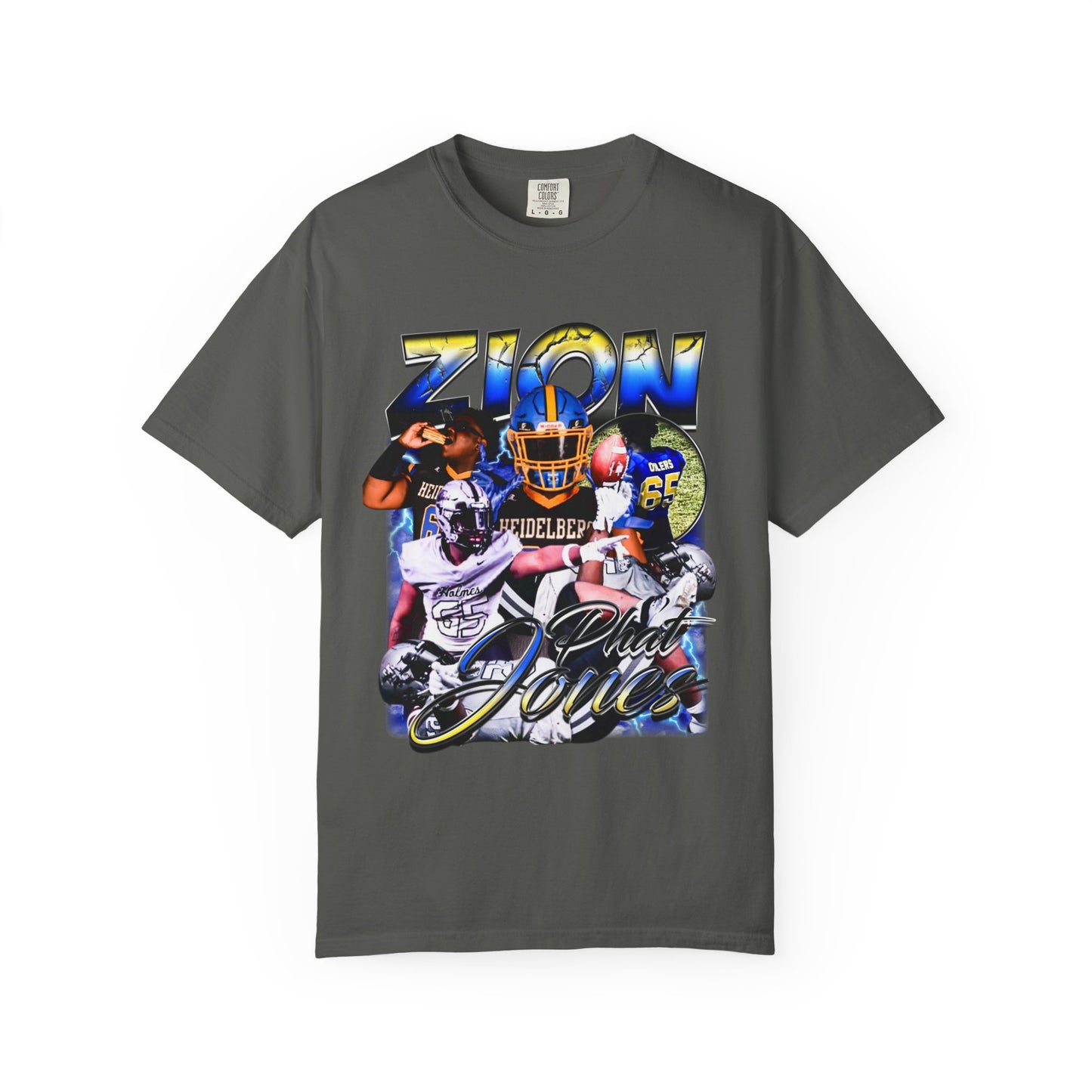 Zion Jones Heavyweight Premium Tee