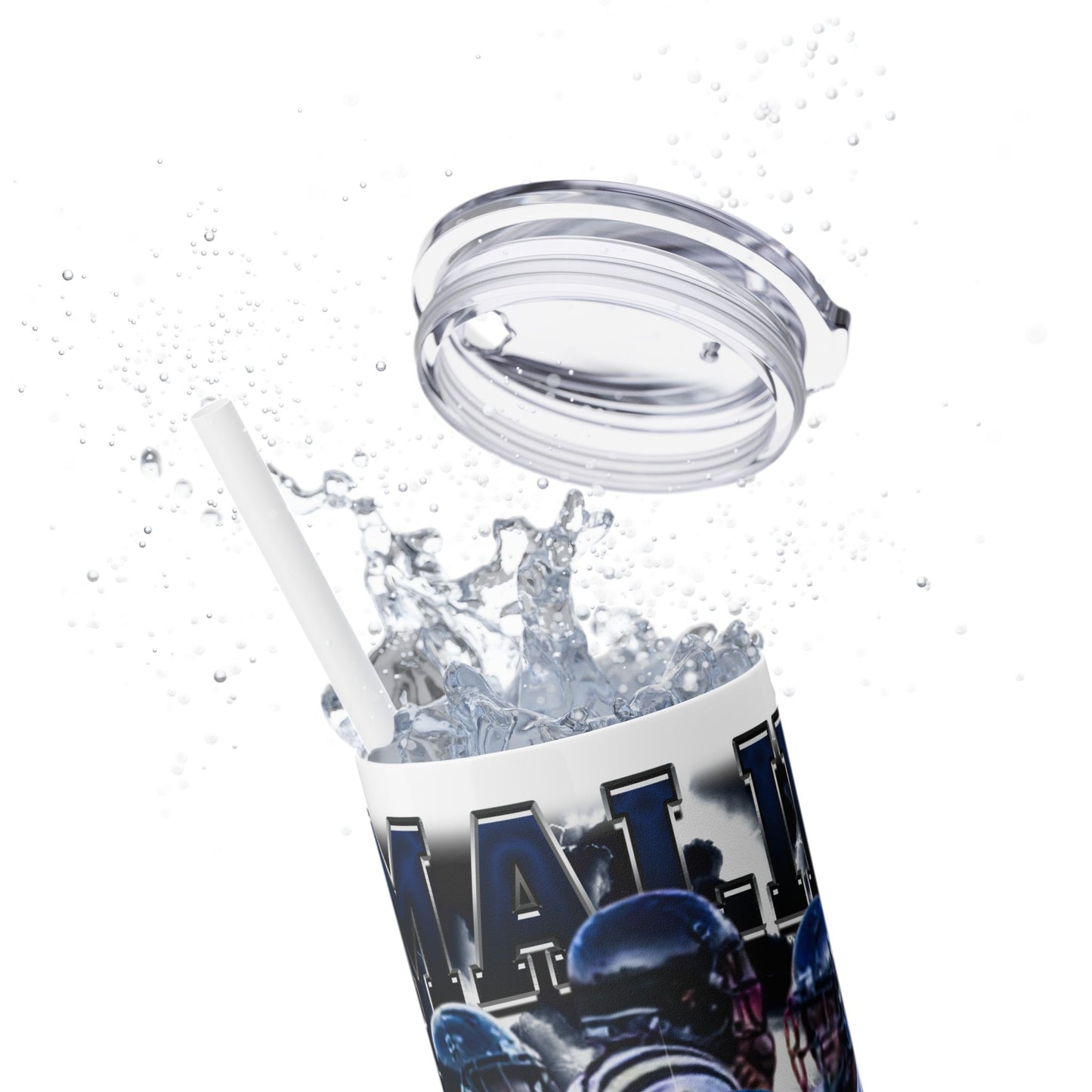 Malik Ards Stainless Steal Tumbler