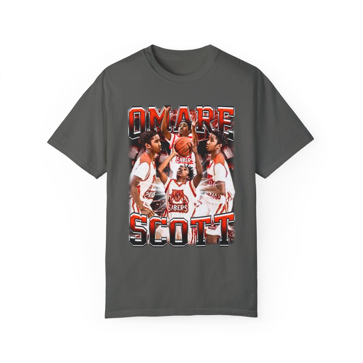Omare Scott Heavyweight Premium Tee