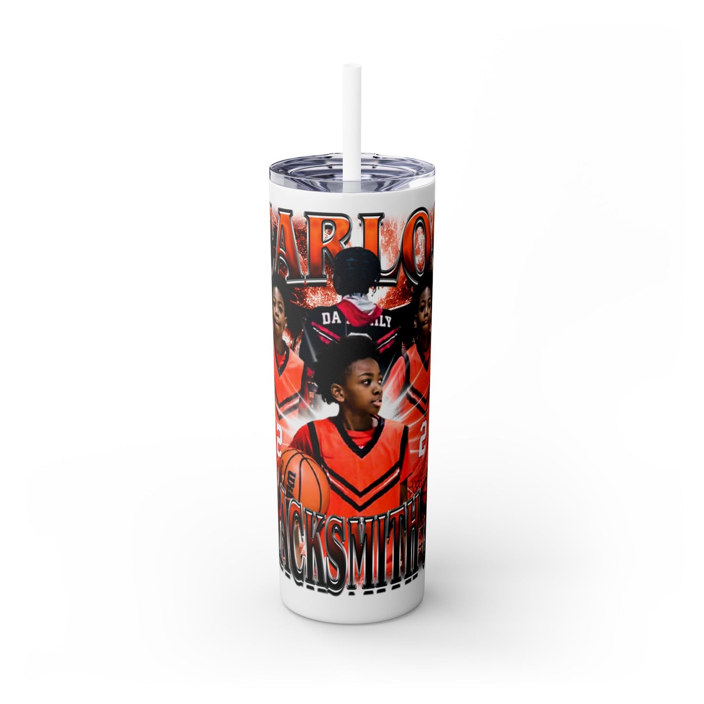 Carlos Blacksmith Jr Stainless Steal Tumbler