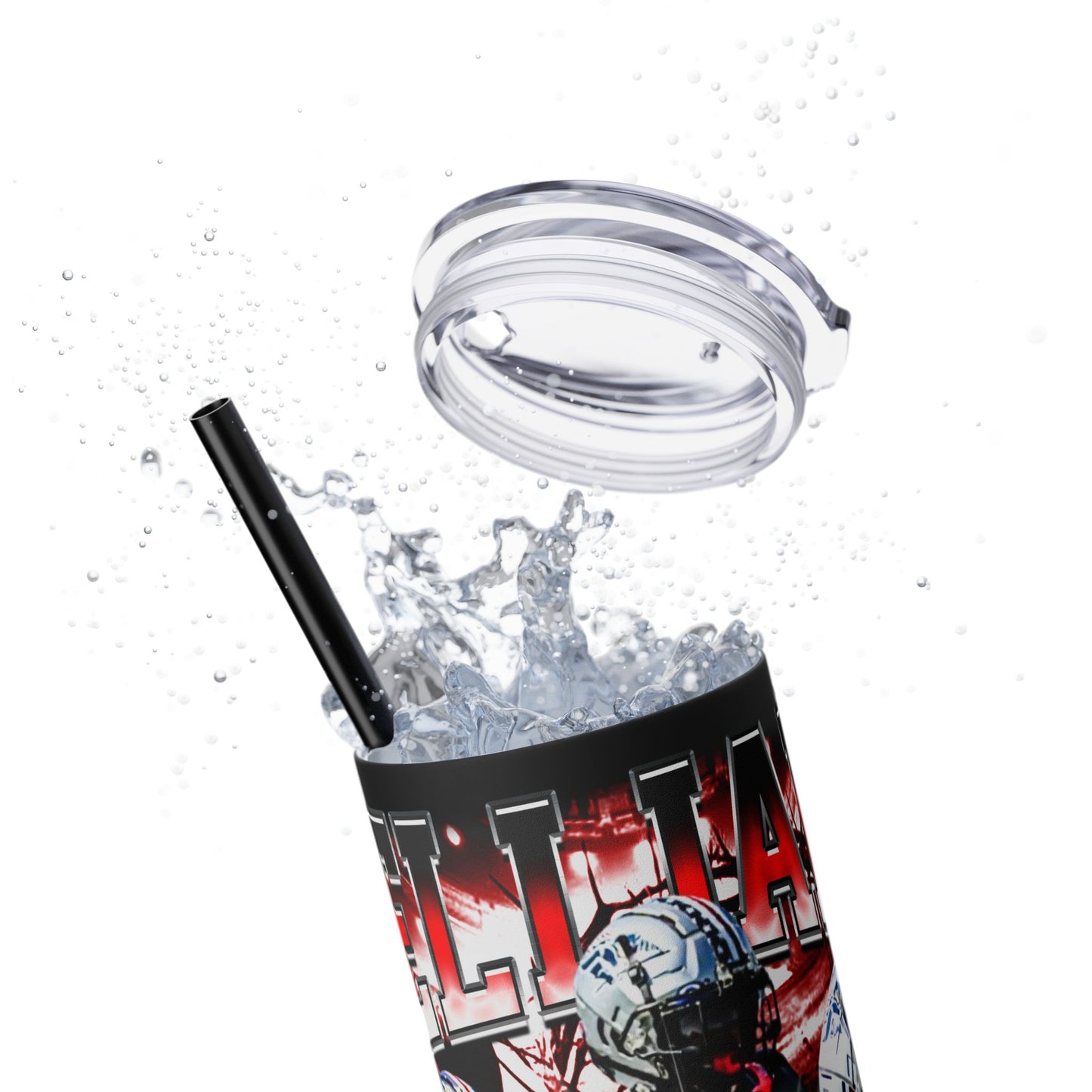 Elijah Zuniga Stainless Steal Tumbler