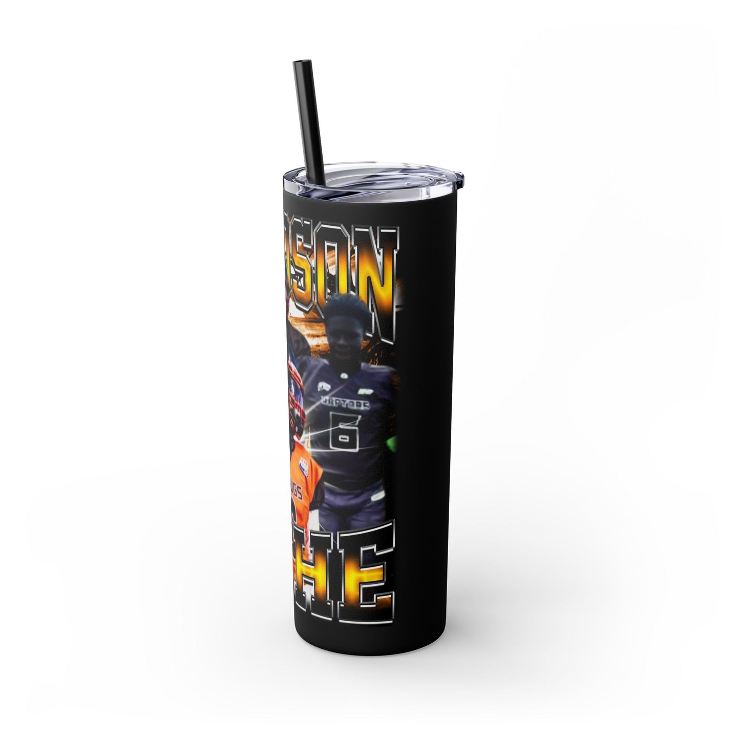 Dieudson Riche Stainless Steal Tumbler