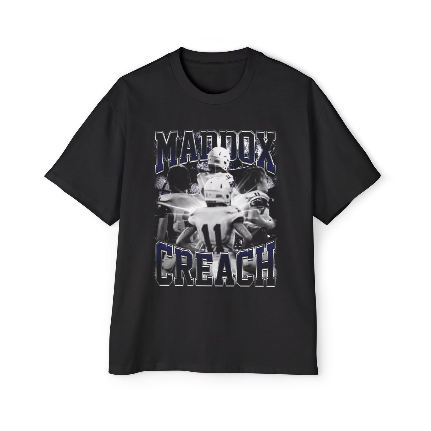 Maddox Creach Oversized Retro Tee