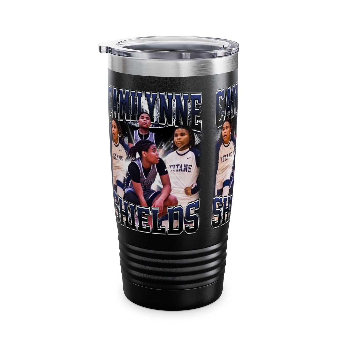 Camilynne Shields Stainless Steel Tumbler