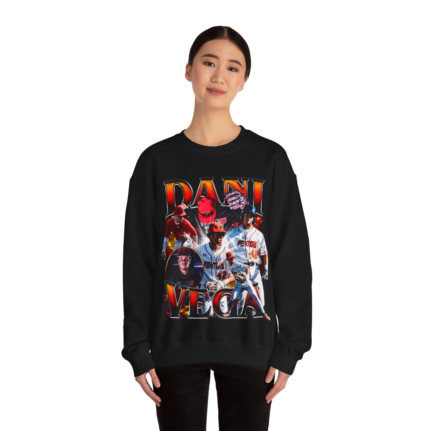 Dani Vega Crewneck Sweatshirt