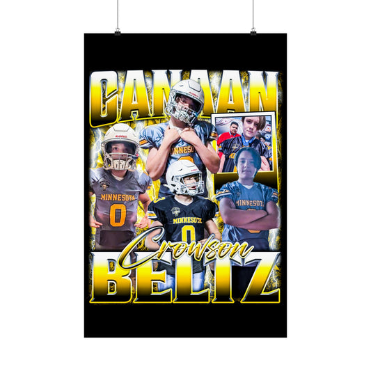 Canaan Beltz Poster 24" x 36"