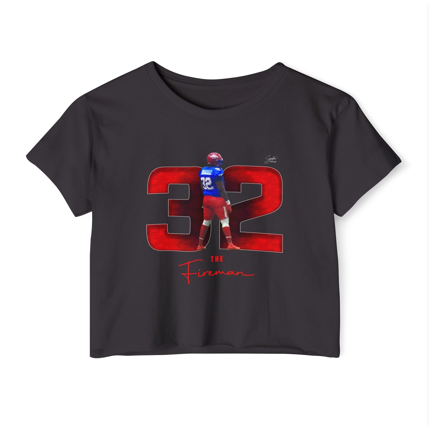 Zyquarius Dixon Crop Top