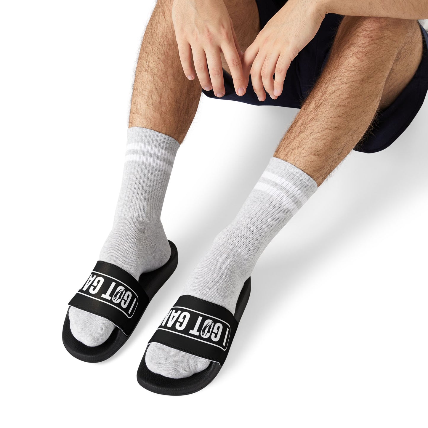 I Got Game Strap Slides