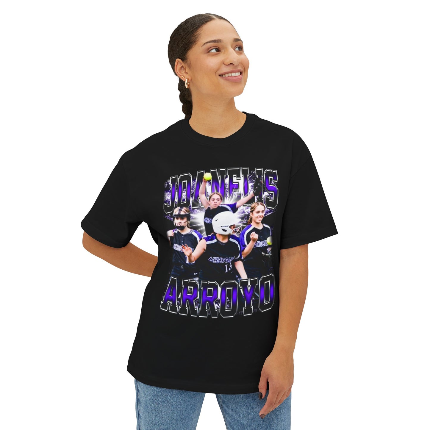Joanelis Arroyo Oversized Tee