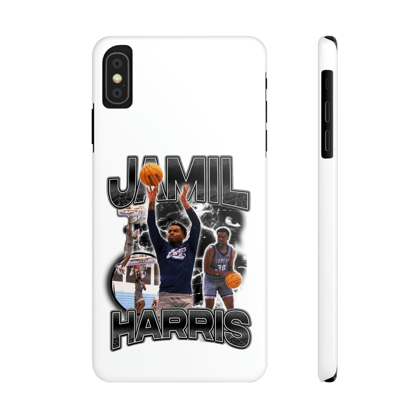 Jamil Harris Slim Phone Cases