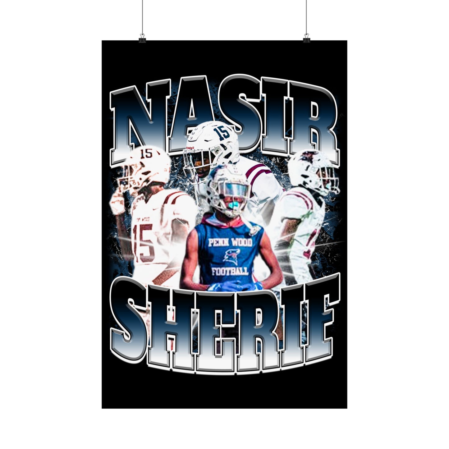 Nasir Sherif Poster 24" x 36"