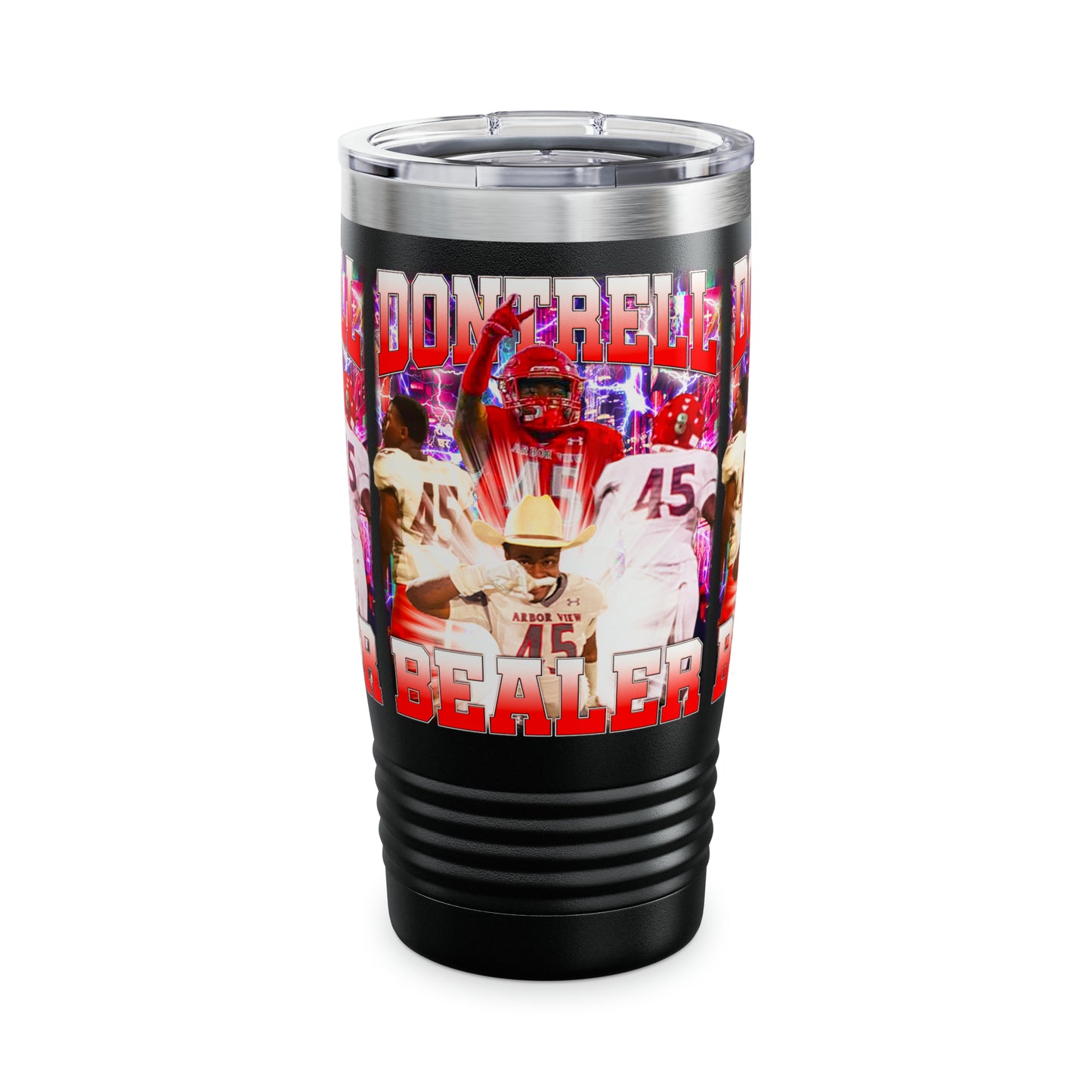 Dontrell Bealer Stainless Steel Tumbler