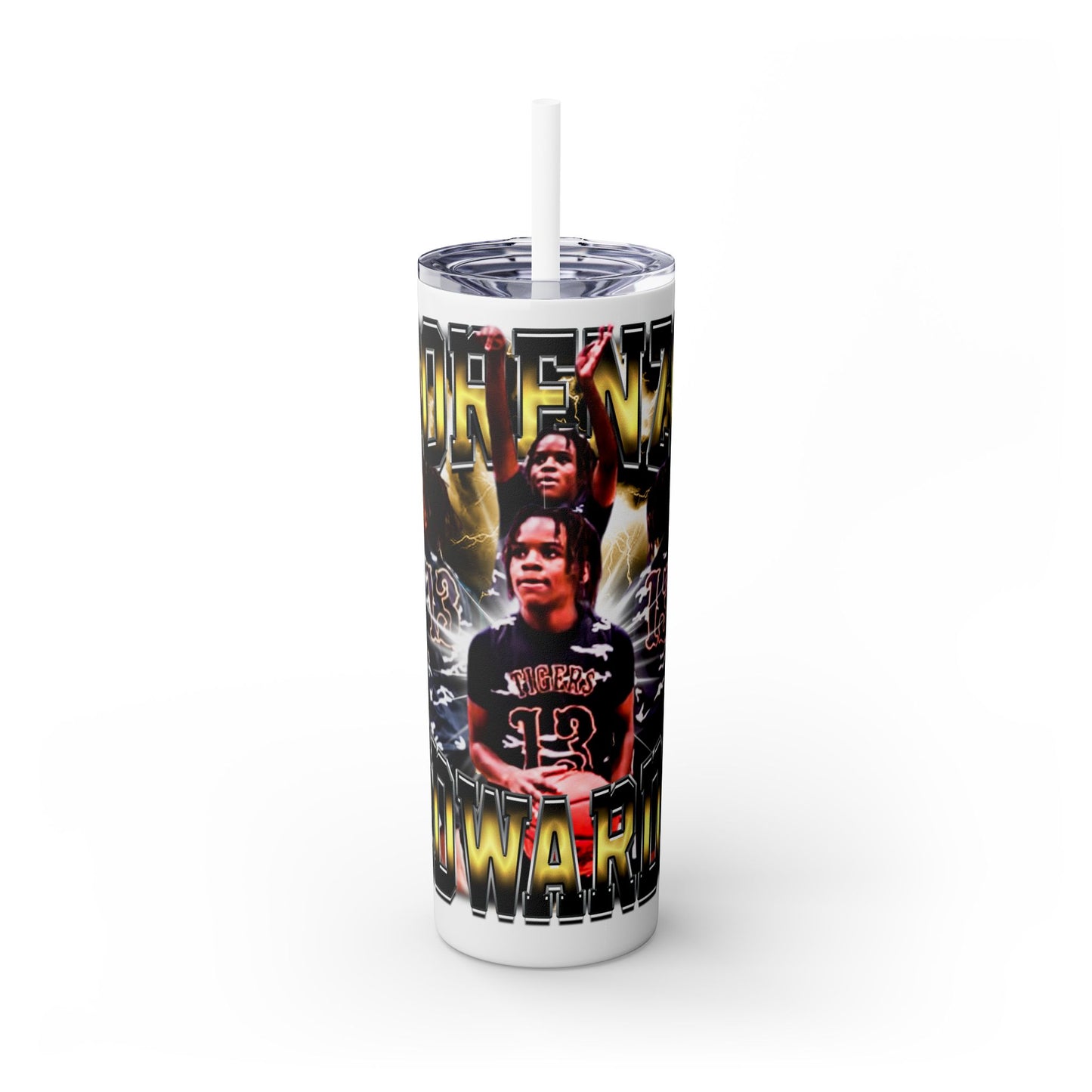 Lorenzo Edwards Stainless Steal Tumbler
