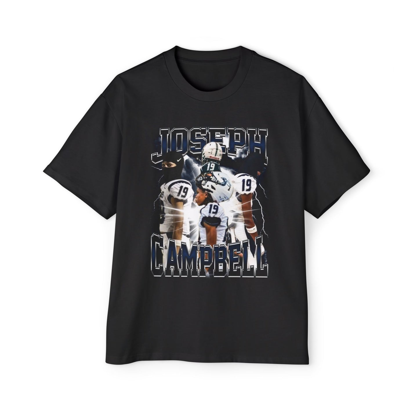 Joseph Campbell Oversized Retro Tee