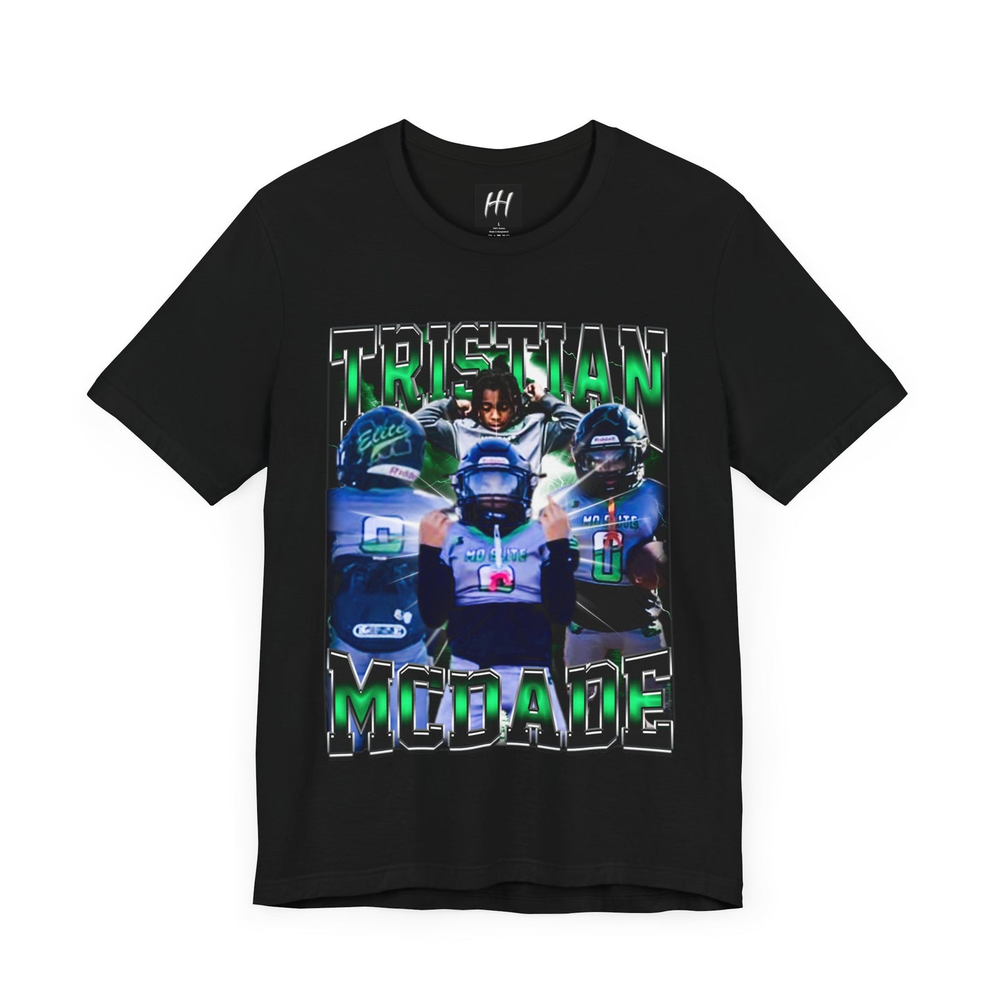 Tristian Mcdade Heavy Cotton Tee
