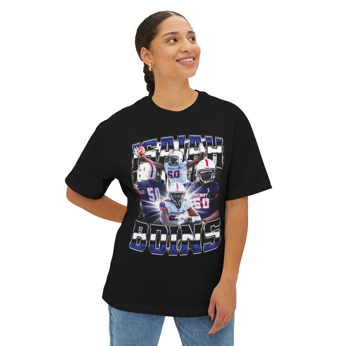 Isaiah Boins Oversized Vintage Tee