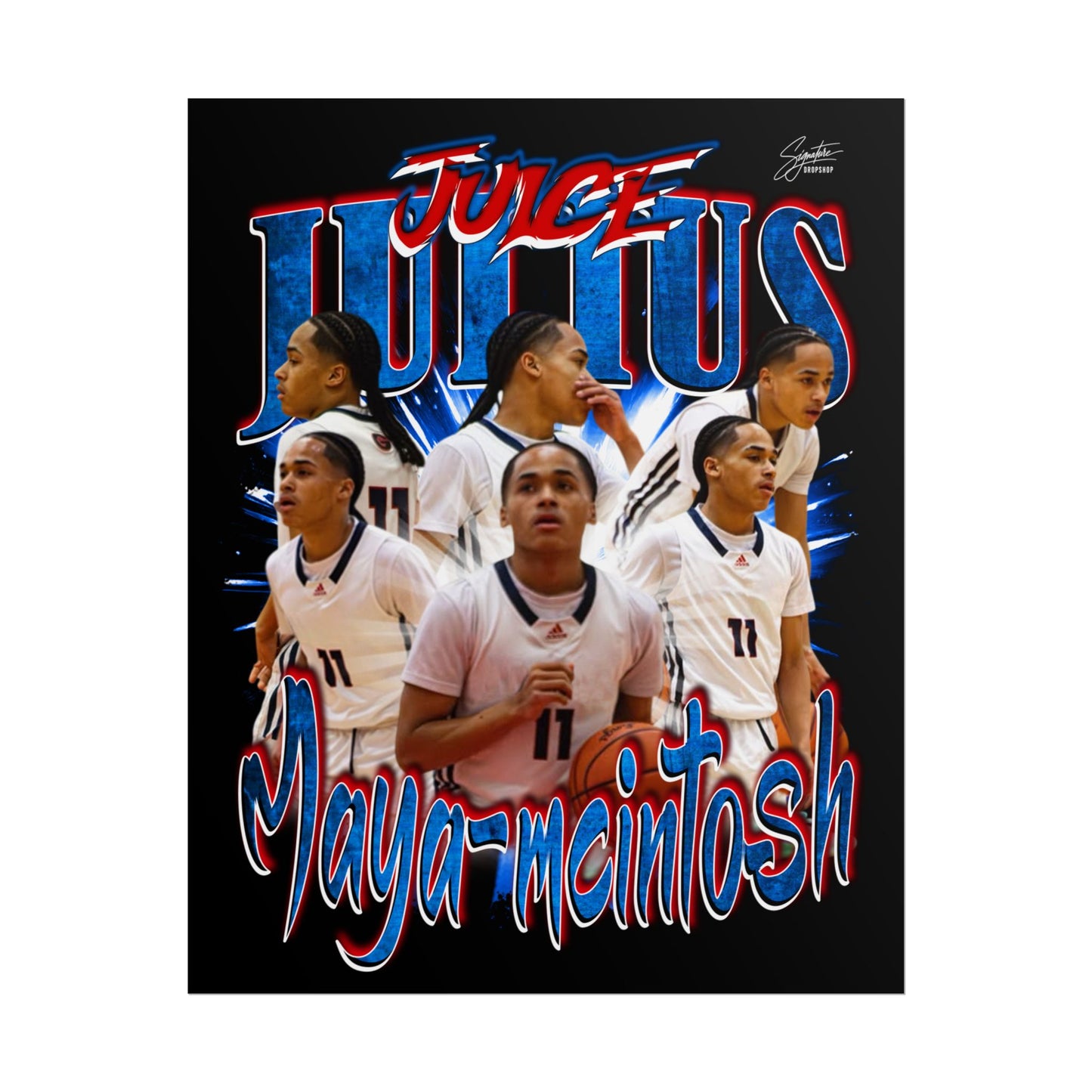 Julius Maya-mcintosh Poster