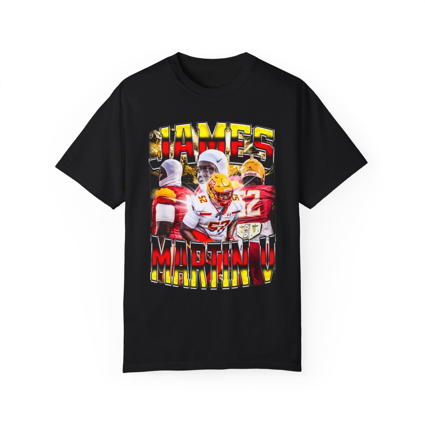 James Martin V Heavy Cotton Tee
