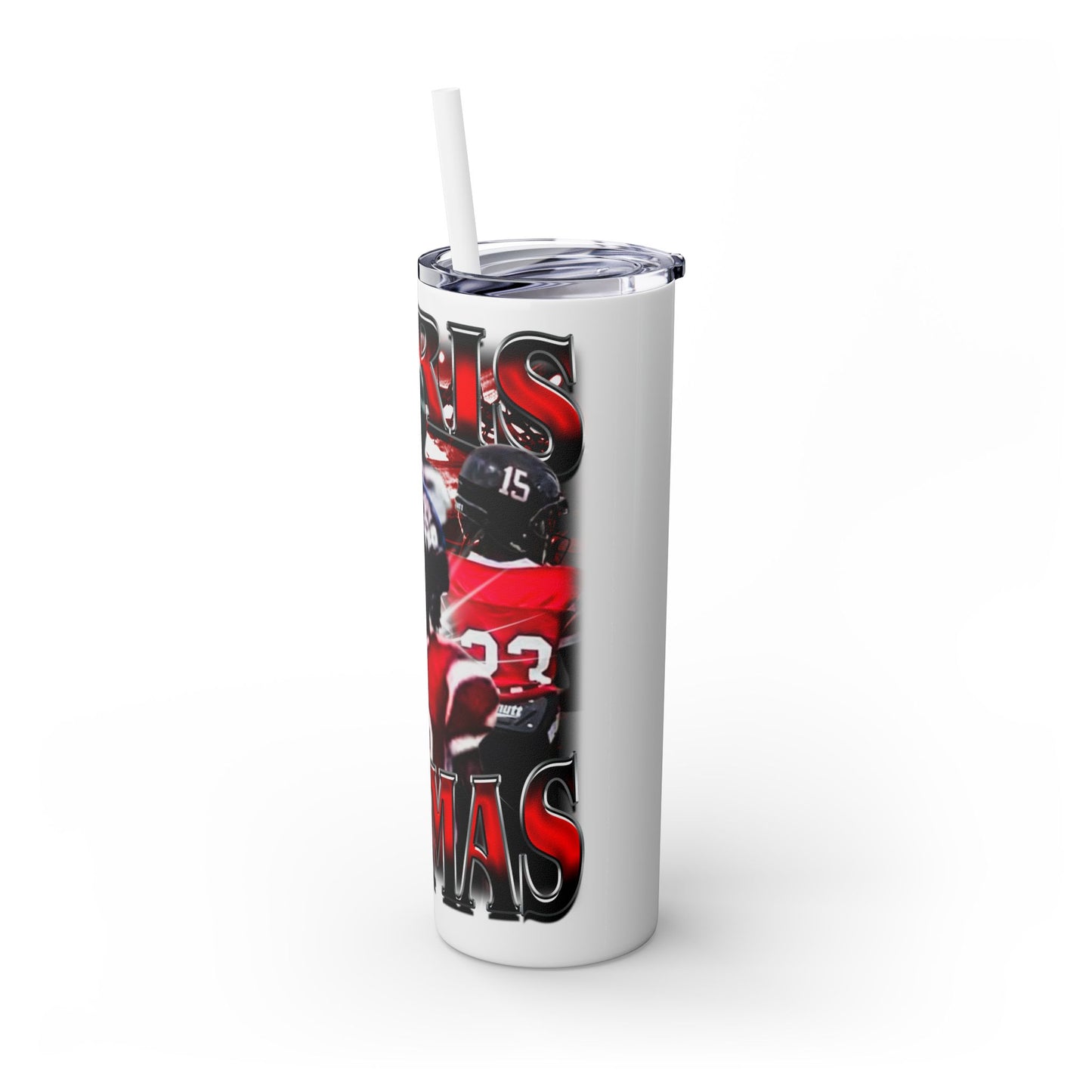 Chris Thomas Stainless Steal Tumbler