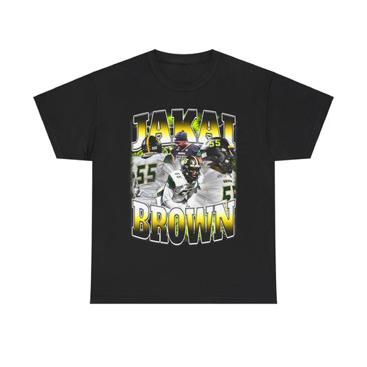 Jakai Brown Heavy Cotton Tee