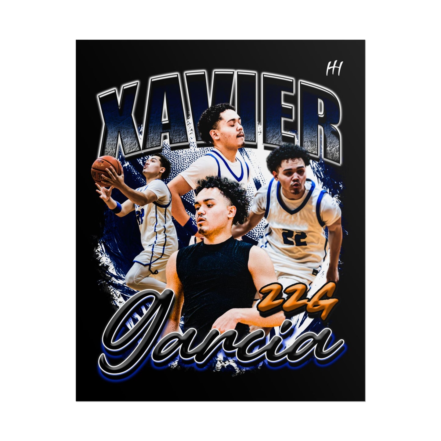 Xavier Garcia Poster