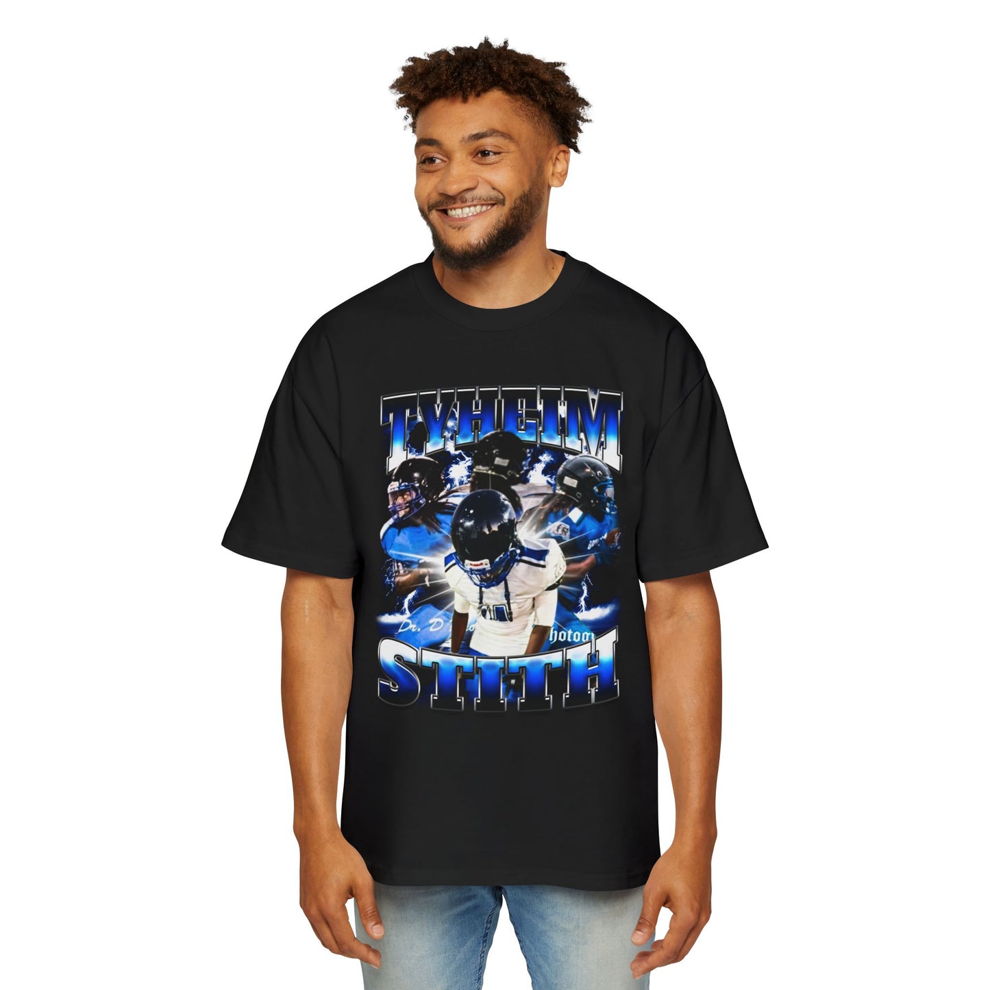 Tyheim Stith Oversized Retro Tee