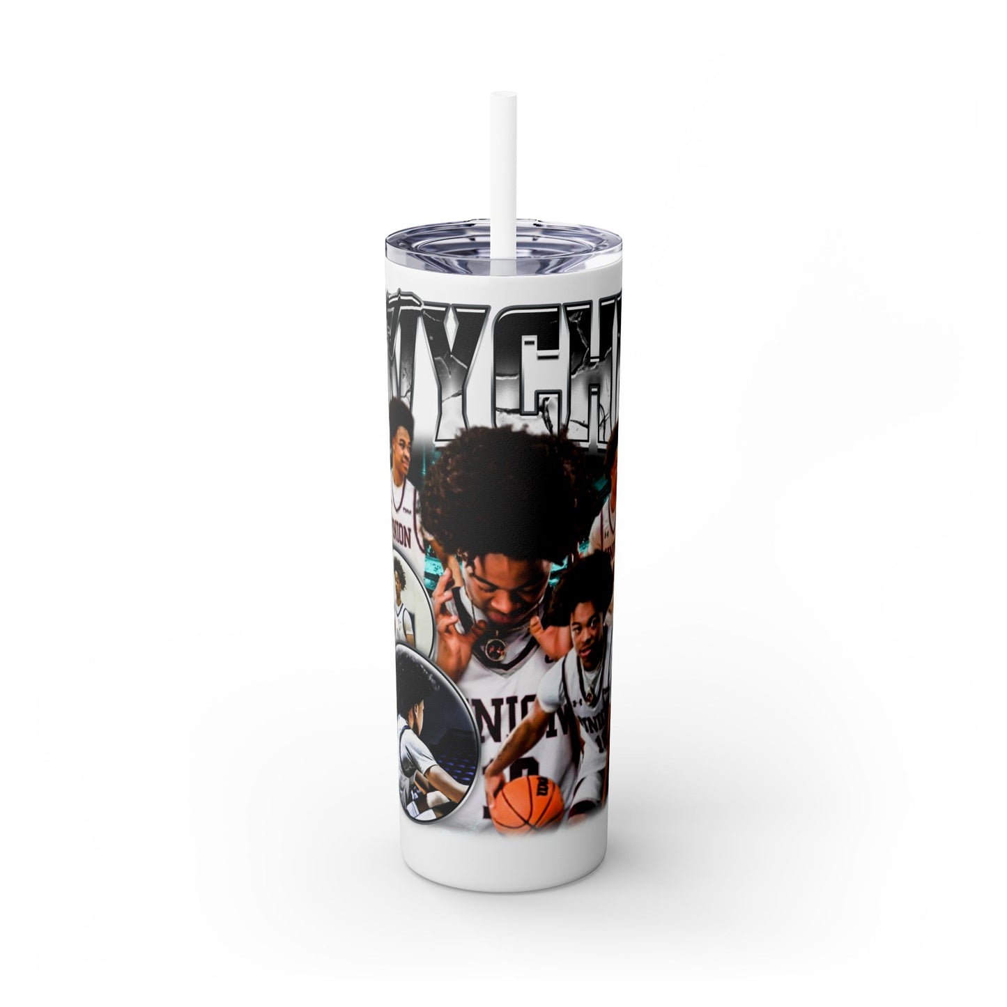 Kj Wyche Stainless Steal Tumbler