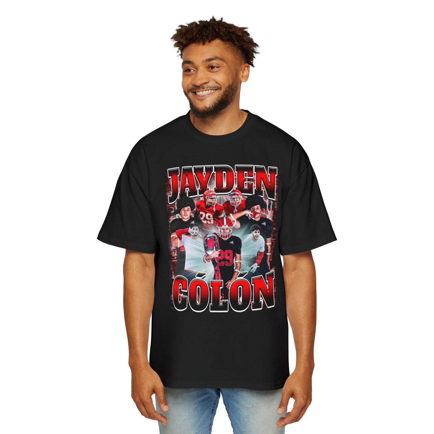 Jayden Colon Oversized Tee