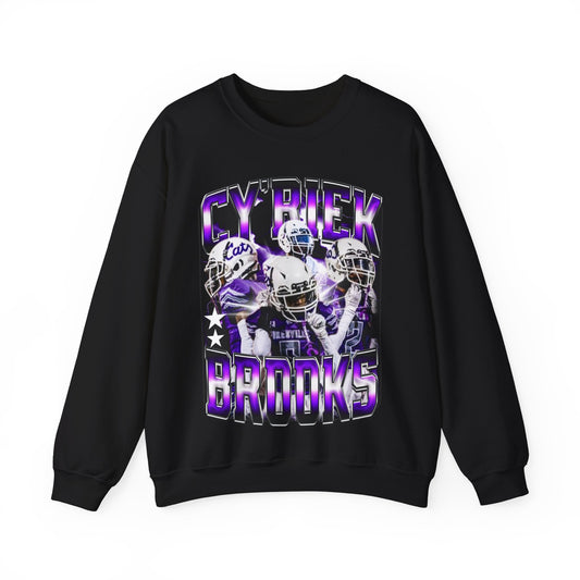 Cy'riek Brooks Crewneck Sweatshirt
