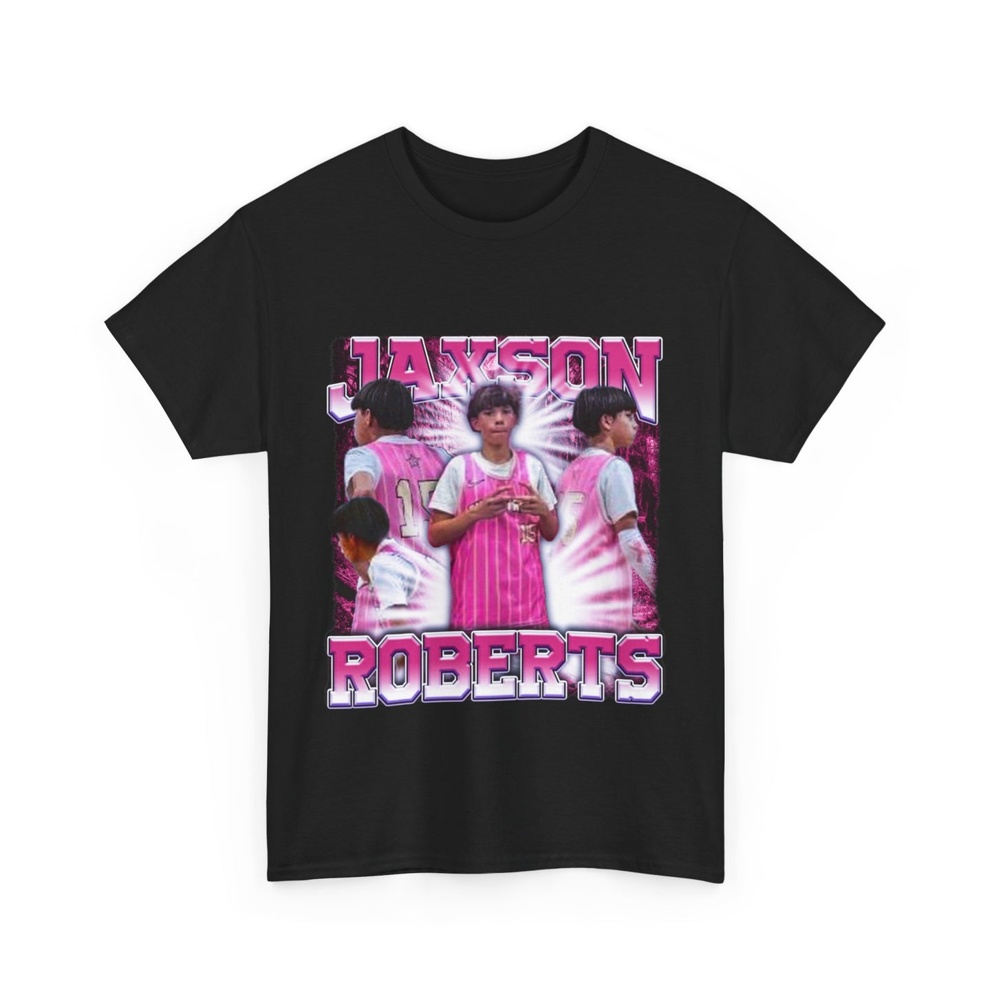 Jaxson Roberts Heavy Cotton Tee