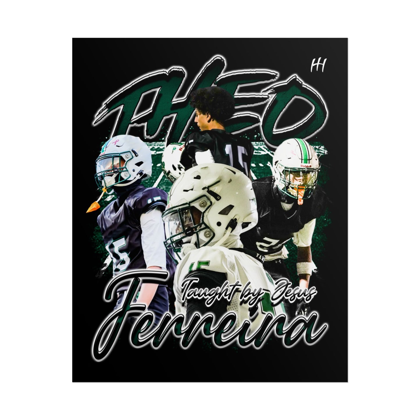 Theo Ferreira Poster