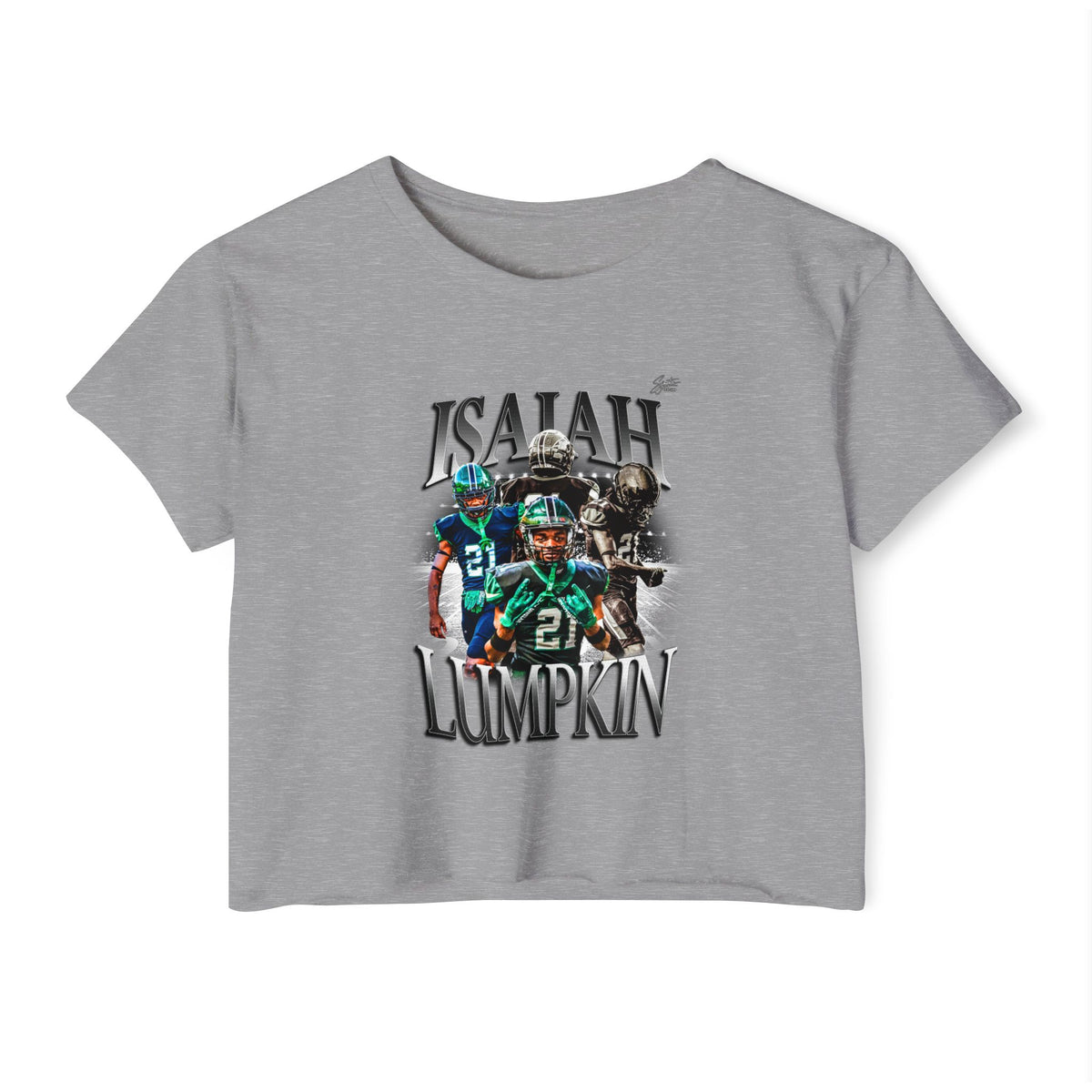 Isaiah Lumpkin Crop Top