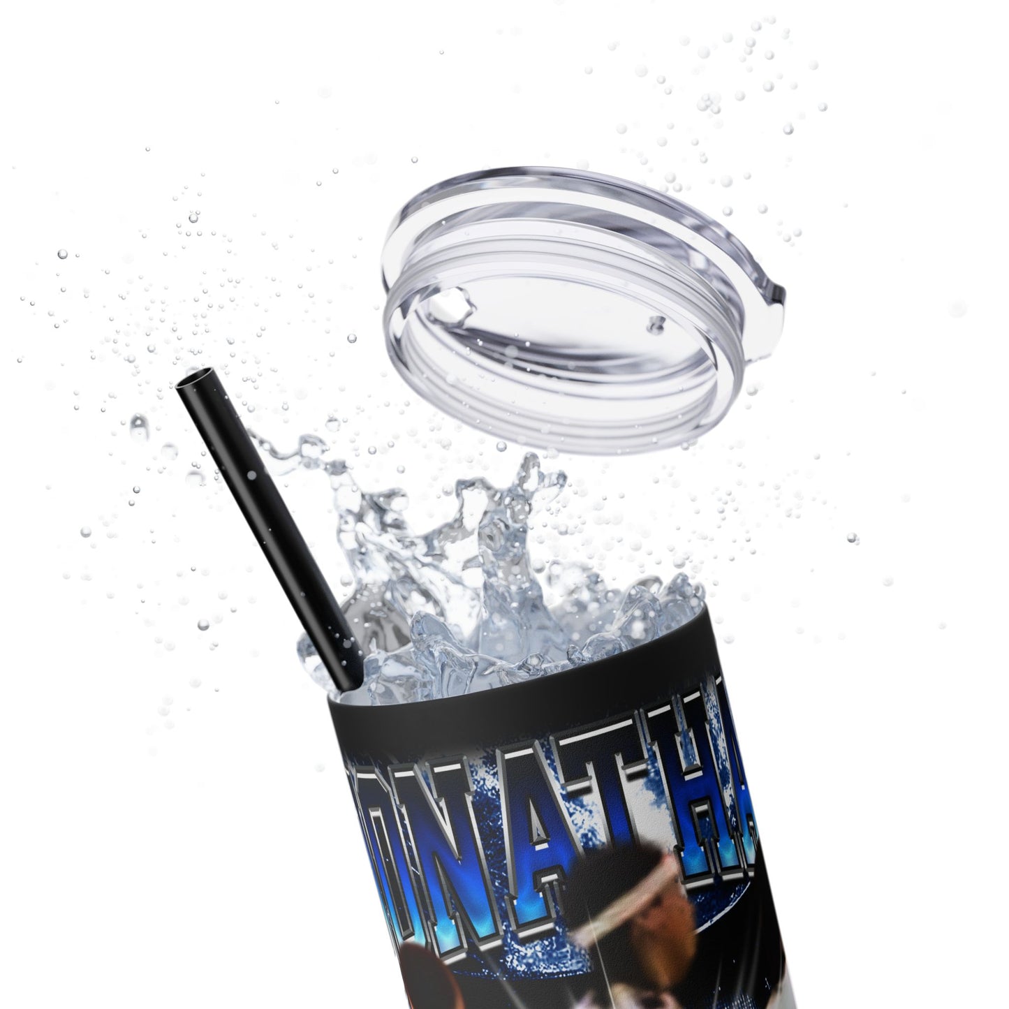 Jonathan Velez Stainless Steal Tumbler