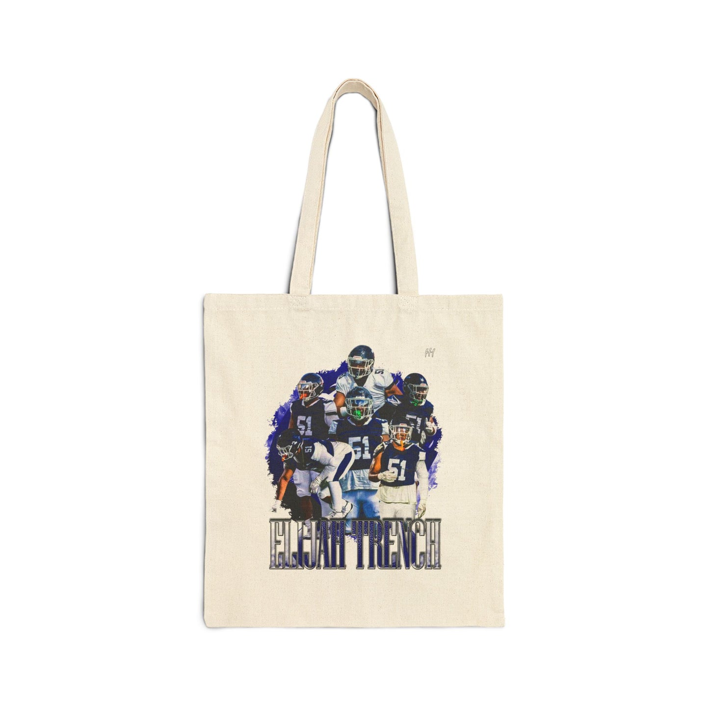 Elijah Trench Tote Bag