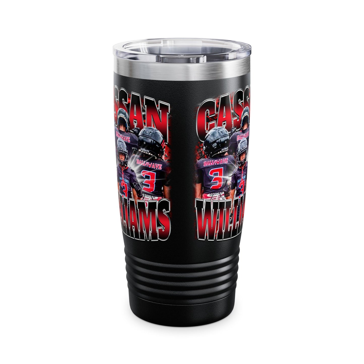 Cassan Williams Stainless Steal Tumble