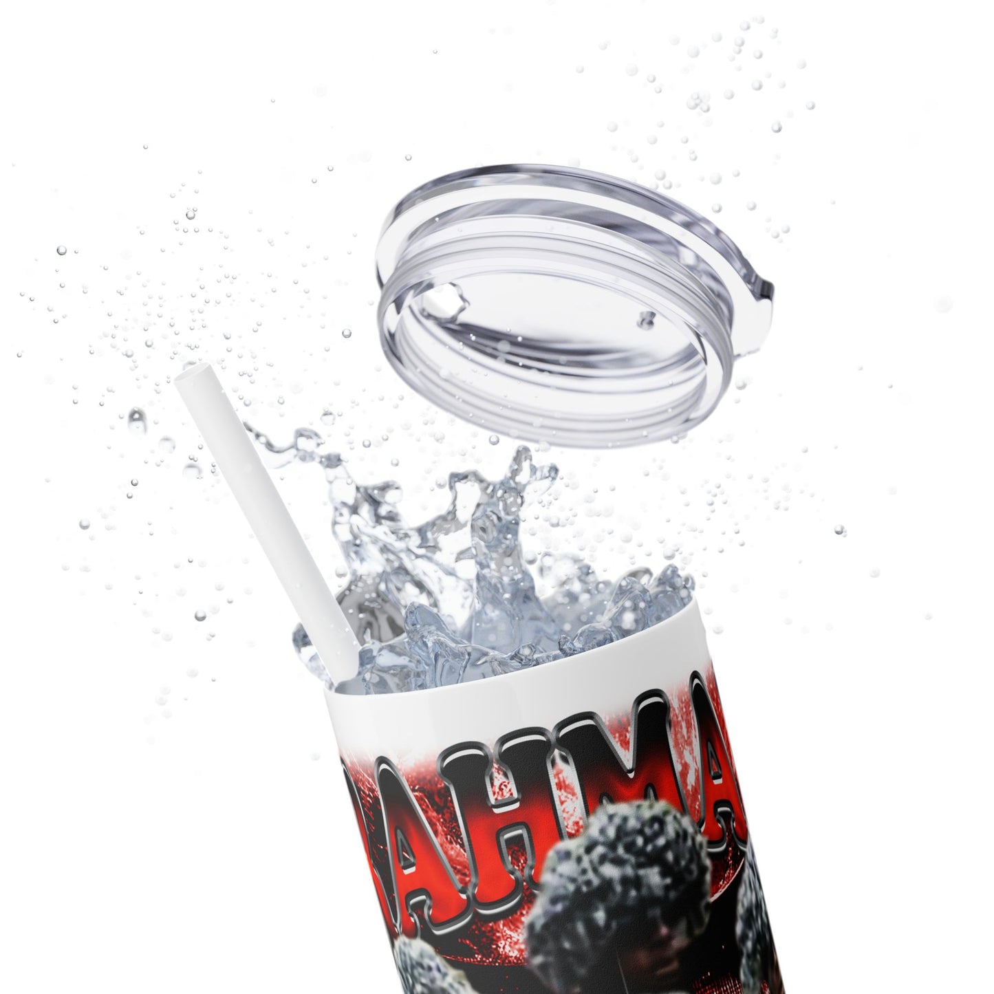 Rahman Johnson Stainless Steal Tumbler