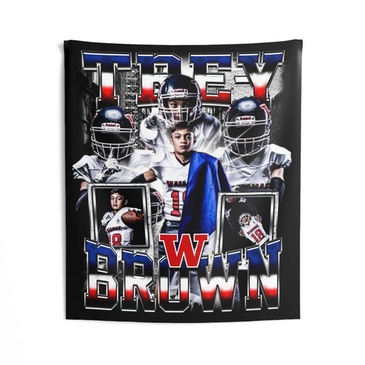 Trey Brown Tapestry 50” x 60”
