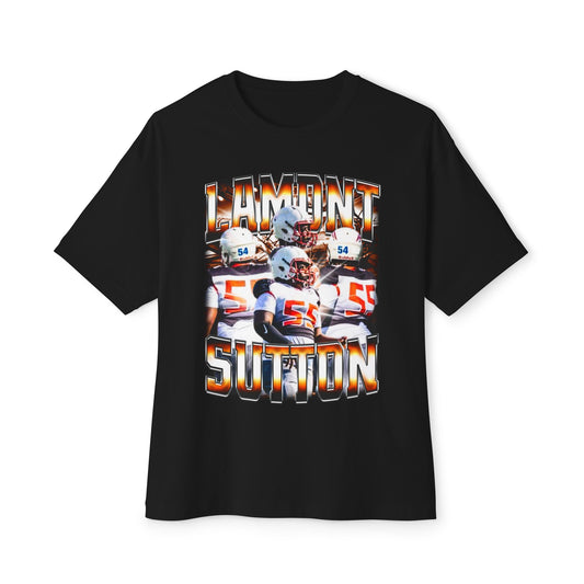 Lamont Sutton Oversized Vintage Tee