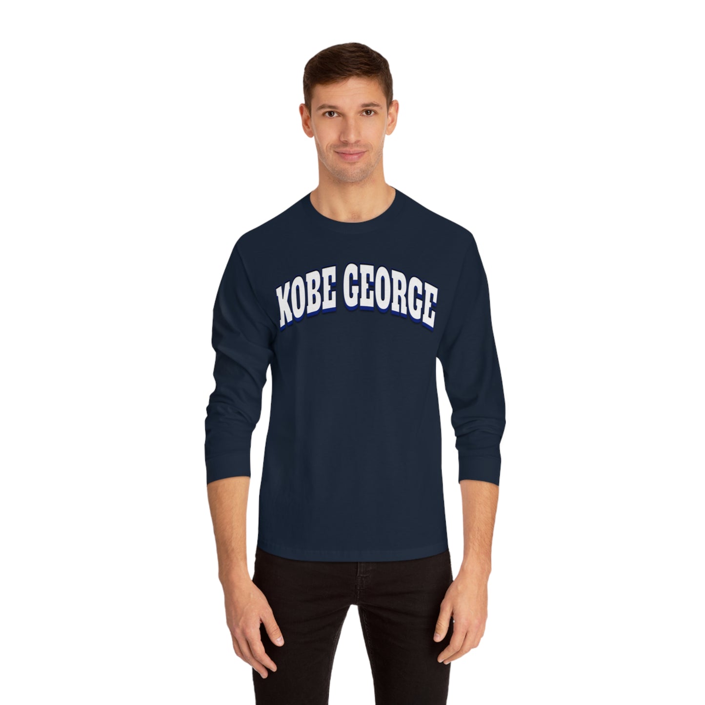 Kobe George Long Sleeve T-Shirt