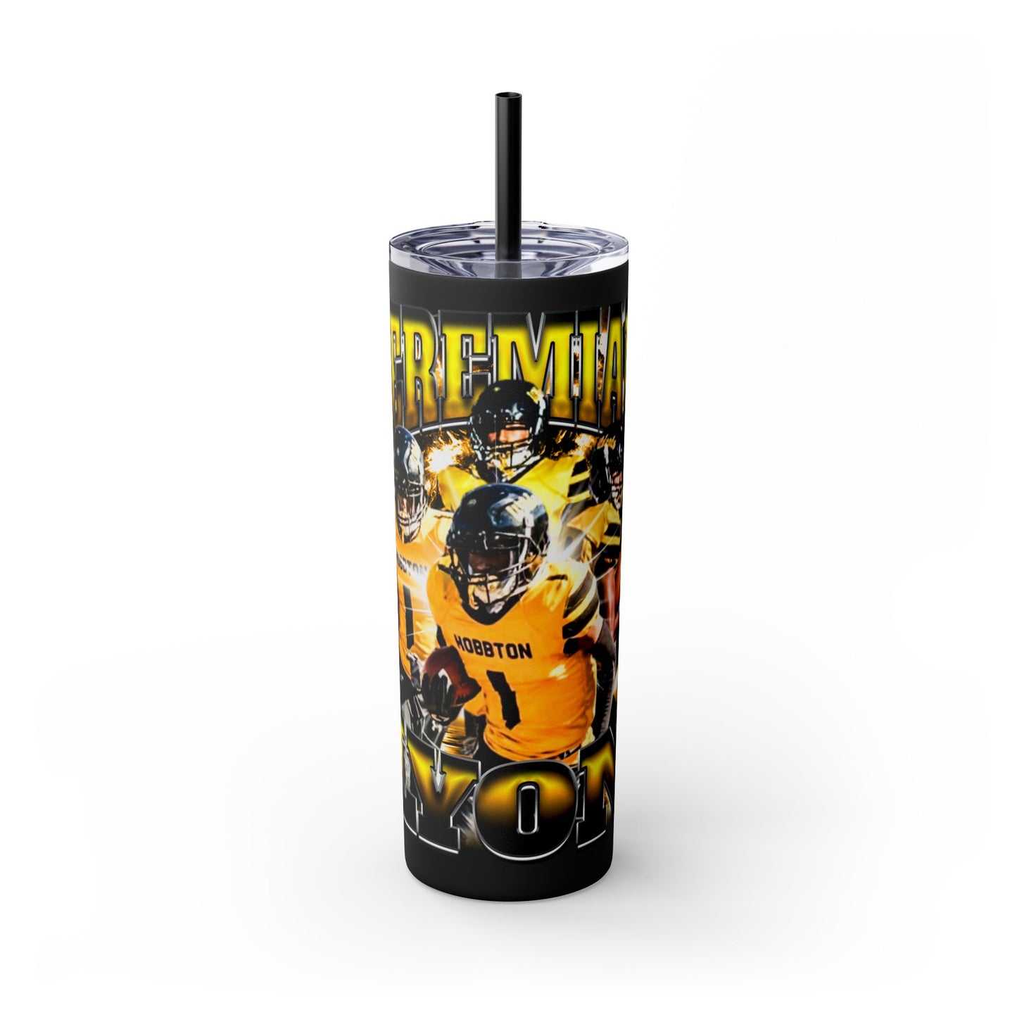 Jeremiah Lyon Stainless Steal Tumbler