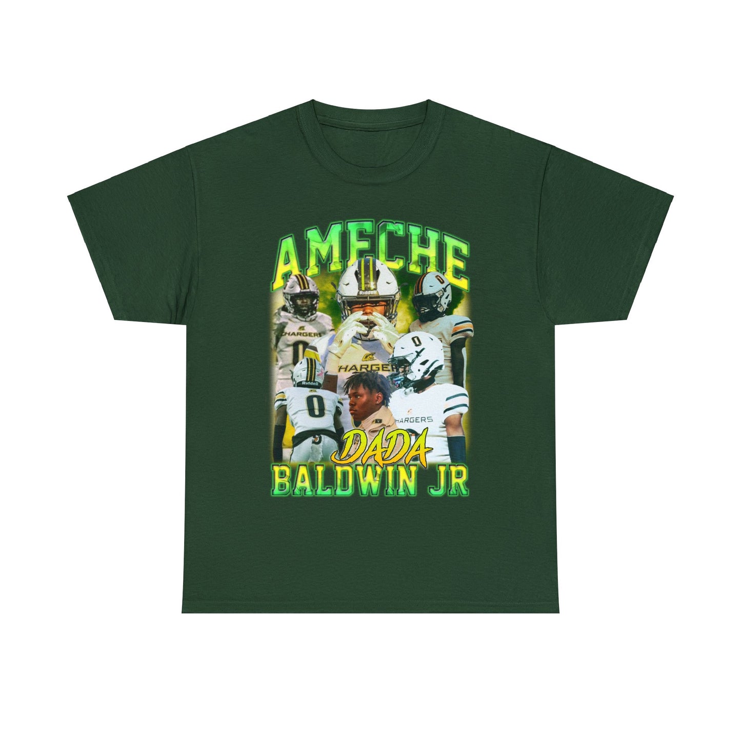 Ameche Baldwin Jr Heavy Cotton Tee