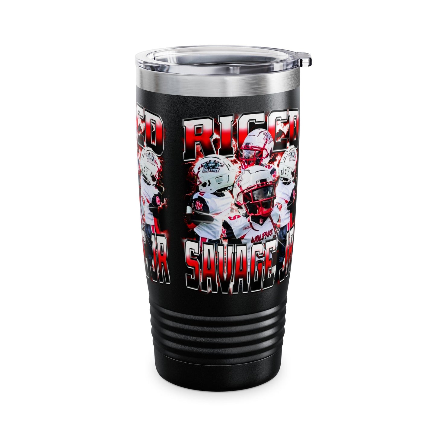 Ricco Savage Jr Stainless Steal Tumble