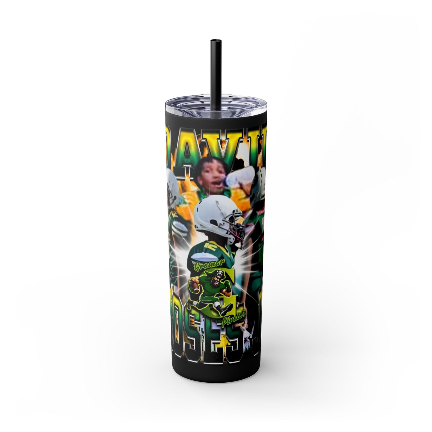 David Moses Jr Stainless Steal Tumbler