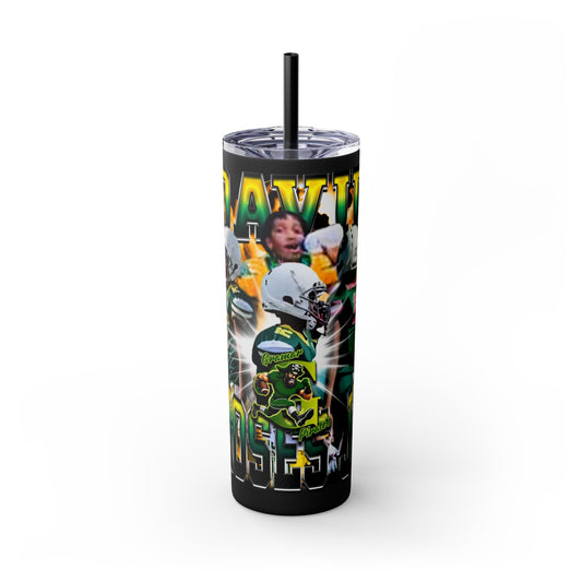 David Moses Jr Stainless Steal Tumbler