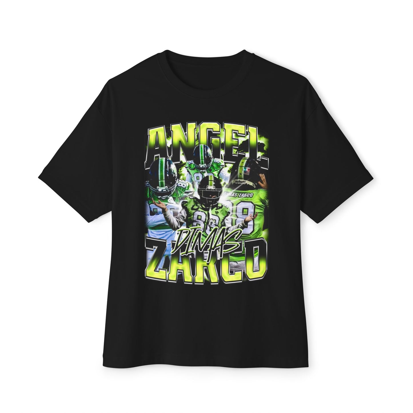 Angel Dimas Zarco Oversized Vintage Tee